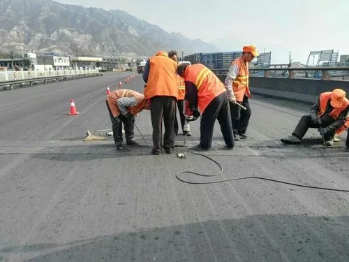 土默特右道路桥梁病害治理