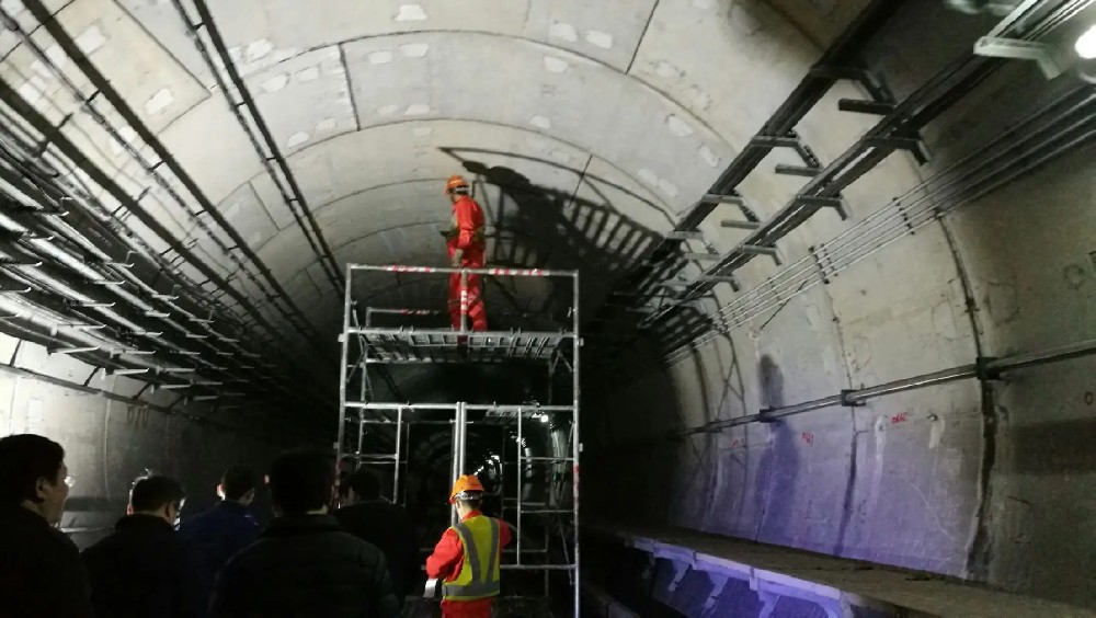 土默特右地铁线路养护常见病害及预防整治分析